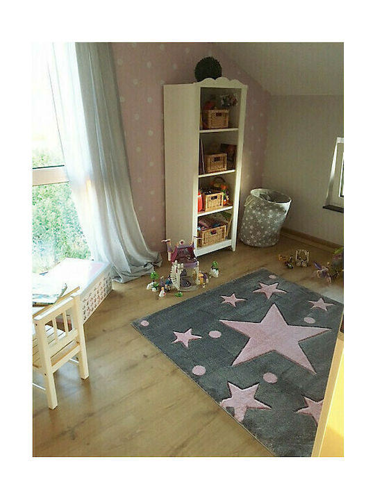 Alexander Carpets Kids Synthetic Rug Breeze Stars Stars 160x230cm 10mm