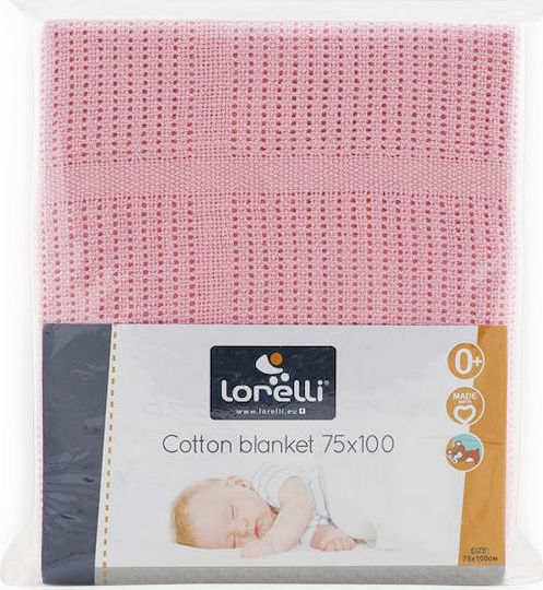 Lorelli Κουβέρτα Αγκαλιάς & Λίκνου Classic 75x100εκ.