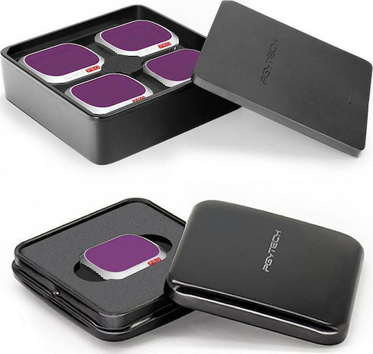 PGYTECH Pro ND Objektivfilter-Set für DJI Mavic 2 Pro 4Stück