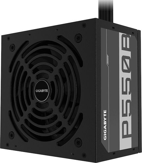 Gigabyte P550B 550W Black Computer Power Supply Full Wired 80 Plus Bronze