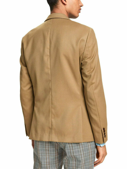 Scotch & Soda Men's Winter Suit Jacket Brown 154980-2025