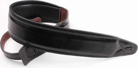 Soundsation PRL Leather Padded Strap Black