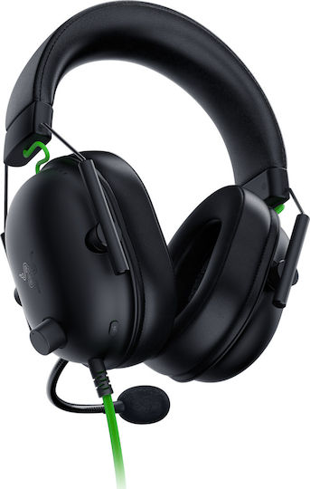 Razer BlackShark V2 X Over Ear Gaming Headset with 3.5mm Connectivity for Nintendo Switch / Nintendo Switch 2 / PC / PS4 / PS5 / XBOX