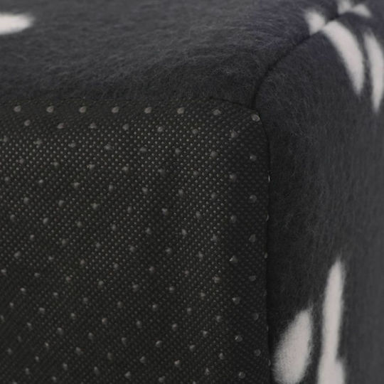 vidaXL Nest Katze Schwarz 40x40x45cm