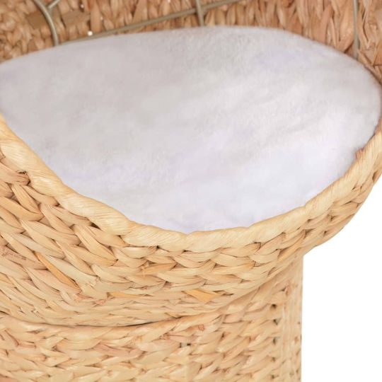 vidaXL Nest Katze Braun 35x35x45cm
