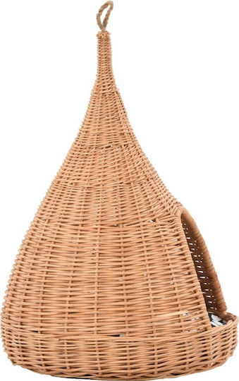 vidaXL Nest Cat Brown 40x40x60cm