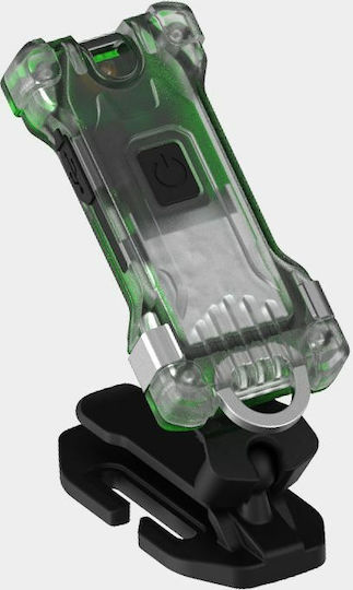 Armytek Rechargeable Keychain Flashlight LED IP67 with Maximum Brightness 200lm Zippy ES Embedded Green Jade Green