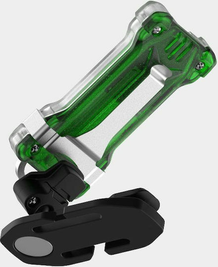 Armytek Rechargeable Keychain Flashlight LED IP67 with Maximum Brightness 200lm Zippy ES Embedded Green Jade Green