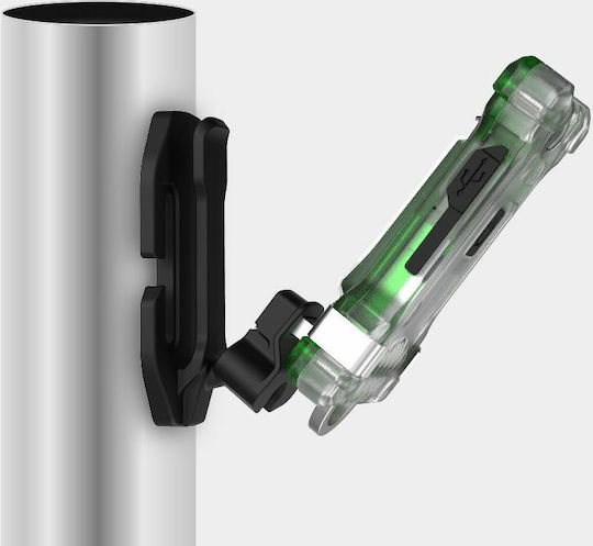Armytek Rechargeable Keychain Flashlight LED IP67 with Maximum Brightness 200lm Zippy ES Embedded Green Jade Green