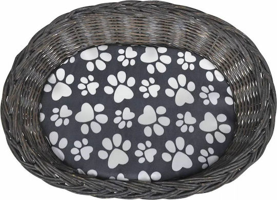 vidaXL Nest Pisici Gri 44x33x34cm