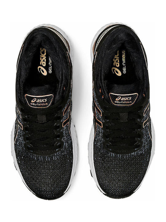 Gel-Nimbus 22 Knit Damen Sportschuhe Laufen Schwarz