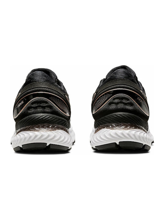 Gel-Nimbus 22 Knit Damen Sportschuhe Laufen Schwarz