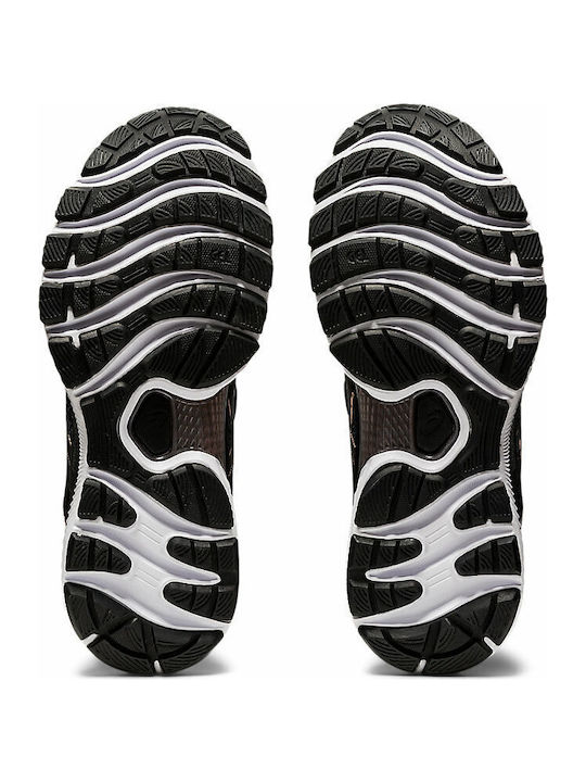 Gel-Nimbus 22 Knit Damen Sportschuhe Laufen Schwarz
