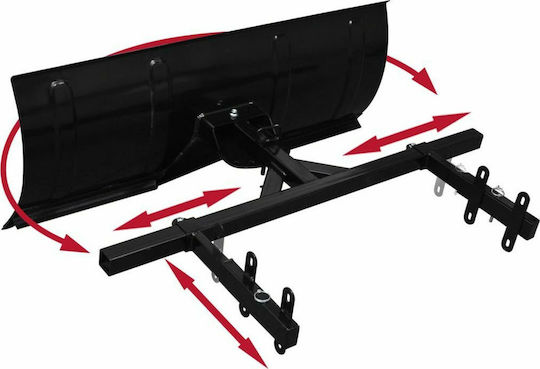 vidaXL Schneeräumschild 100x44cm 141306