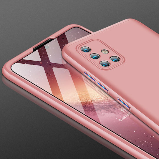 GKK 360 Πλαστικό Ροζ Χρυσό (Galaxy A71)