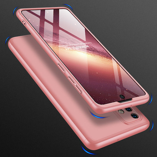 GKK 360 Πλαστικό Ροζ Χρυσό (Galaxy A71)