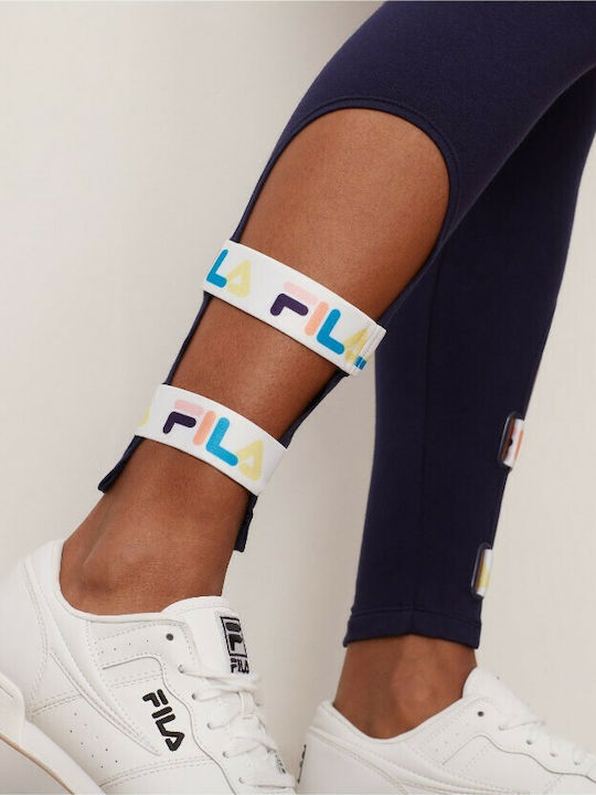 Seraphina Ausbildung Frauen Gekürzt Leggings Hochgeschnitten Marineblau