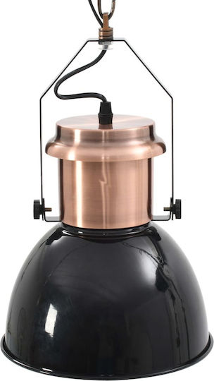 vidaXL Pendant Light Gray with Socket E27 23x36cm