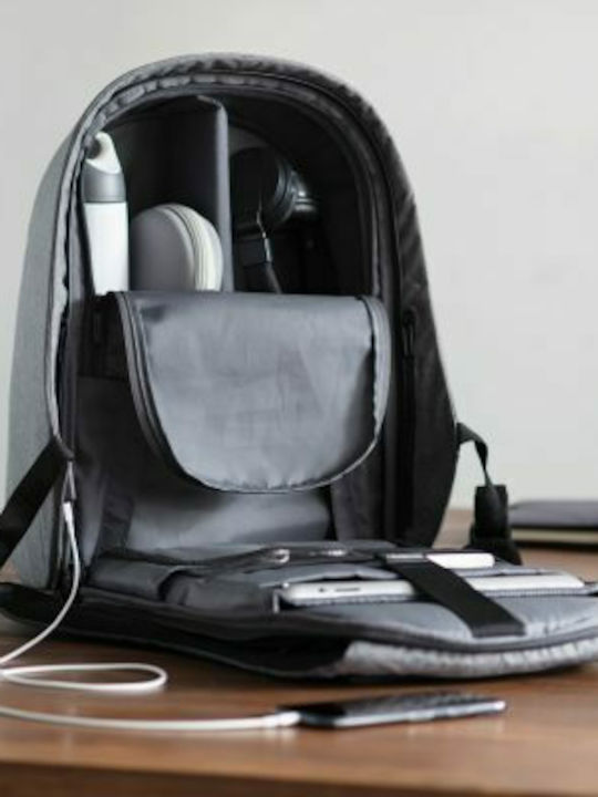 XD Design Bobby Hero Малка Водоустойчива Раница 10.5л Сива