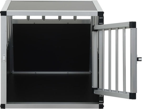 vidaXL Dog Wire Crate with 2 Doors Dog with Single Door 54x69x50cm 54x69x50cm