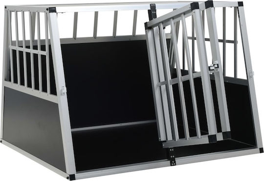 vidaXL Dog Wire Crate with 2 Doors Dog with Double Door 94x88x69cm 94x88x69cm