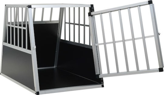 vidaXL Dog Wire Crate with 2 Doors Dog Wire Crate with Single Door 65x91x69.5cm 65x91x69.5cm