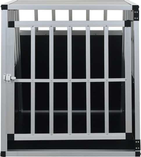 vidaXL Dog Wire Crate with 2 Doors Dog Wire Crate with Single Door 65x91x69.5cm 65x91x69.5cm