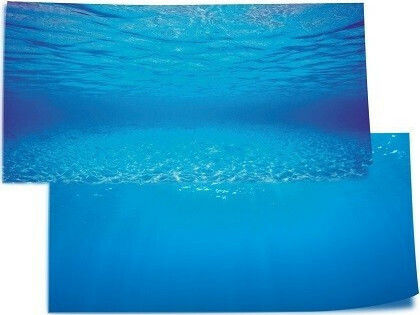 Juwel Double Face Aquarium Decoration Poster 86252
