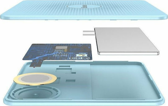 Baseus T1 Bluetooth Tracker Μπλε