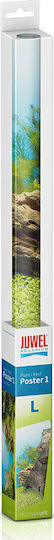 Juwel Double Face Aquarium Decoration Poster 86260