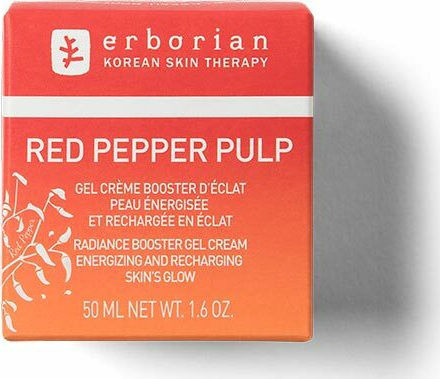 Erborian Red Pepper Pulp Light Ενυδατικό Gel Προσώπου Ημέρας 50ml