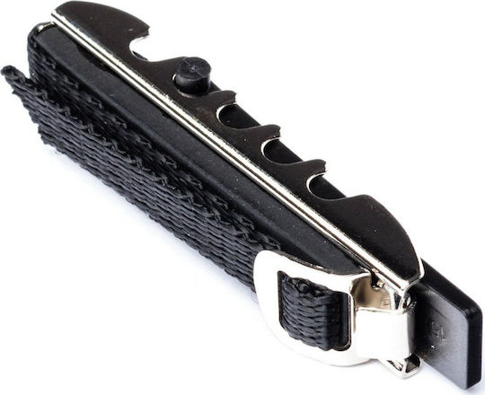 Dunlop Metallic Toggle Capo for Classic Guitar Professional Toggle Capo Flat Black