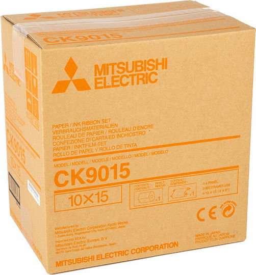 Mitsubishi Electric CK9015 Original Ribbon για CP-9500DW-S/CP-9550DW-S/CP-9800DW-S/CP-9820DW-S/MAP-1015 (485066)