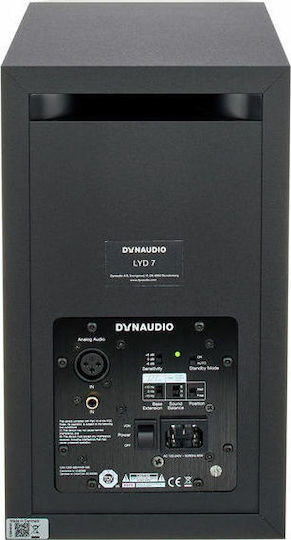 Dynaudio LYD-7 Difuzor Studio Monitor 7" 100W Bucată Negru
