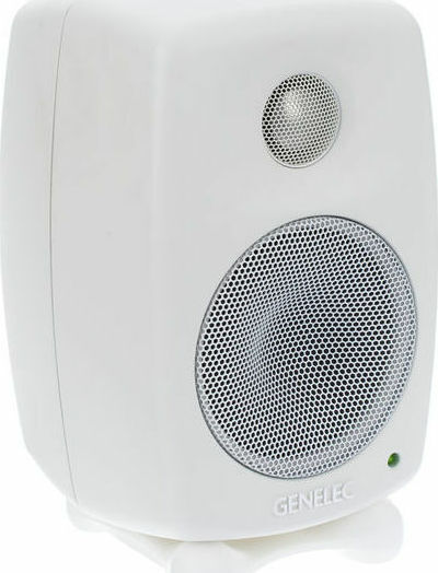 Genelec 8010A Studio Monitor Lautsprecher 3" 50W Stück Weiß