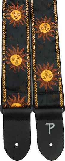 Perri's 2" Jacquard Strap Strap for Guitar Multicolour