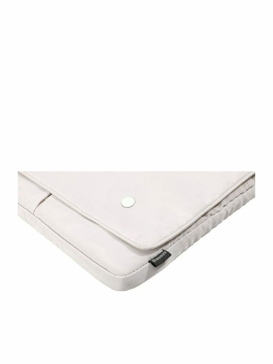 Baseus Basics Αδιάβροχη Θήκη για Laptop 13" σε Λευκό χρώμα