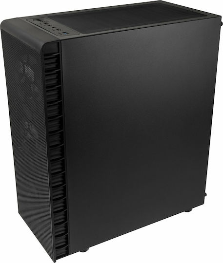 Kolink Observatory Lite Mesh Gaming Midi Tower Κουτί Υπολογιστή με Πλαϊνό Παράθυρο και RGB Φωτισμό Μαύρο