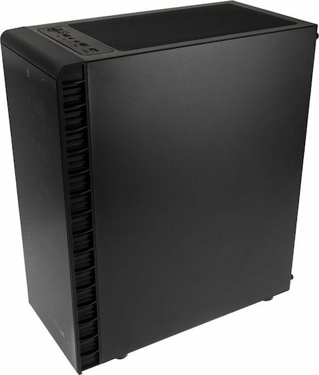Kolink Observatory Lite Gaming Midi Tower Κουτί Υπολογιστή με Πλαϊνό Παράθυρο και RGB Φωτισμό Μαύρο