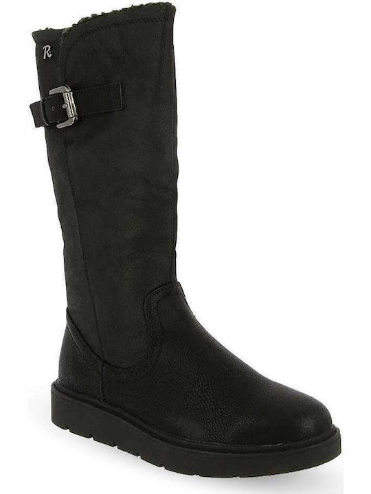 Refresh Damenstiefel Schwarz