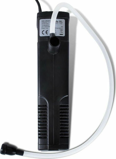 vidaXL Εσωτερικό Φίλτρο Ενυδρείου με Απόδοση 600lt/h