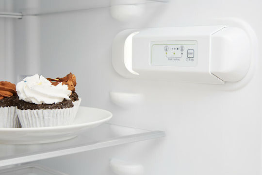 Indesit Kühl-Gefrierkombination 320Es Total NoFrost H188.9xB59.5xT65.6cm. Weiß XIT8 T2E W