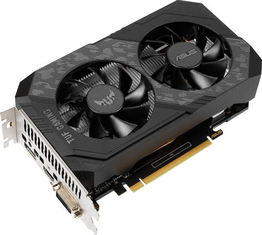 Asus GeForce GTX 1650 4GB GDDR6 TUF Gaming OC Placă Grafică