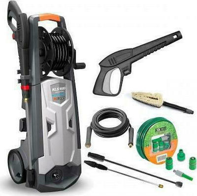 Comet KLS 1680 Gold Plus Pressure Washer Electric with Pressure 160bar and Metal Pump