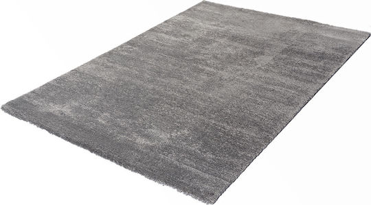 Beauty Home Σετ Χαλιά Κρεβατοκάμαρας Βελουτέ Fluffie Grey 9615-ΣΕΤ 3τμχ