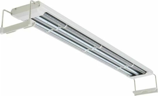 vidaXL Λάμπα Led για Φωτισμό Ενυδρείου με Λευκό Φως 21W
