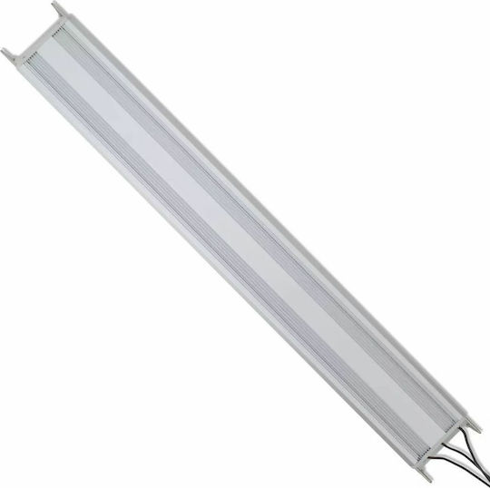 vidaXL Λάμπα Led για Φωτισμό Ενυδρείου με Λευκό Φως 21W