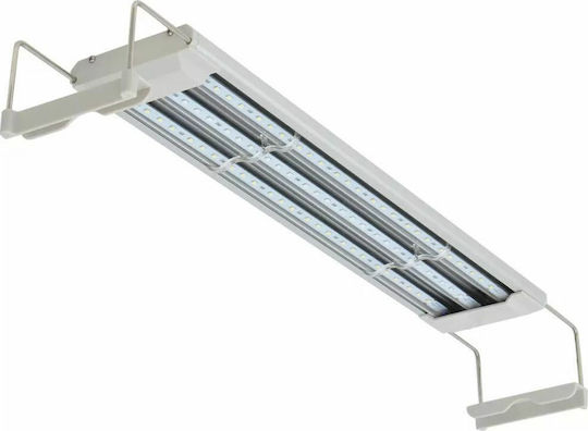 vidaXL Λάμπα Led για Φωτισμό Ενυδρείου με Λευκό Φως 14W