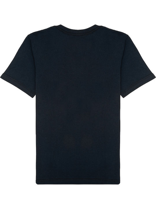Kinder-T-Shirt Schwarz