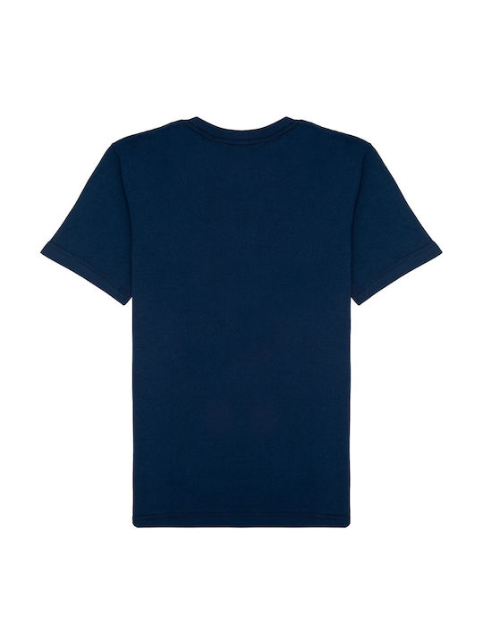 Kinder-T-Shirt Blau